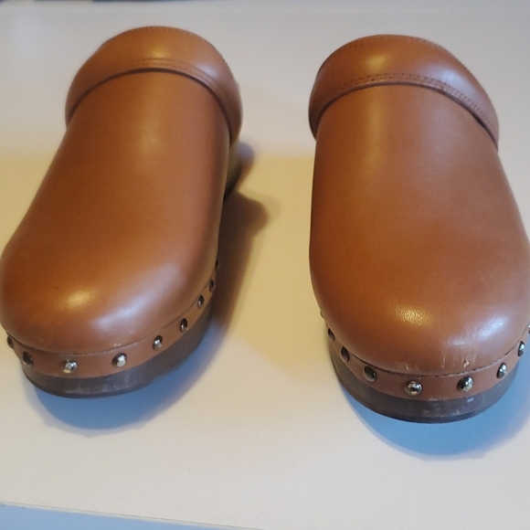 Madewell Cecily Clog in Oiled leather - Picture 5 of 5